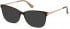 GUESS GU2754-52 sunglasses in Shiny Black