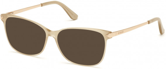 GUESS GU2754-54 sunglasses in Beige/Other