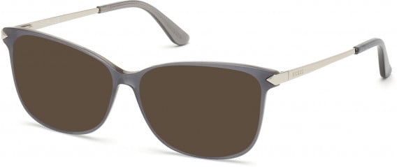 GUESS GU2754-56 sunglasses in Shiny Light Blue