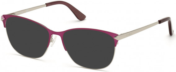 GUESS GU2755 sunglasses in Matte Violet