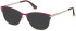 GUESS GU2755-53 sunglasses in Matte Violet