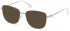 GUESS GU2757 sunglasses in Shiny Light Nickeltin