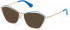 GUESS GU2759 sunglasses in Pale Gold