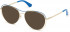 GUESS GU2760 sunglasses in Pale Gold