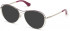 GUESS GU2760 sunglasses in Shiny Light Nickeltin