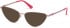 GUESS GU2778 sunglasses in Shiny Pink