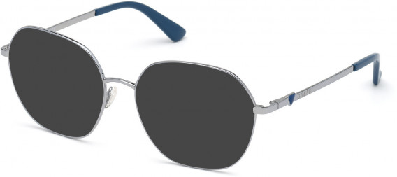 GUESS GU2780 sunglasses in Shiny Light Blue