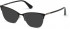 GUESS GU2787-52 sunglasses in Matte Black