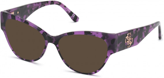 GUESS GU2789 sunglasses in Violet/Other