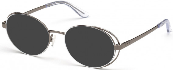 GUESS GU2794 sunglasses in White/Other