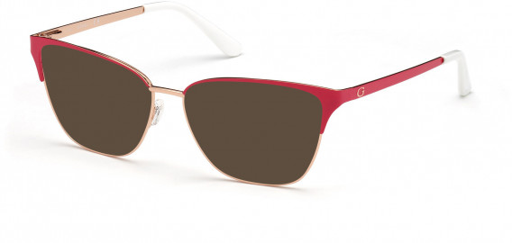 GUESS GU2795-54 sunglasses in Shiny Pink