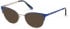 GUESS GU2796 sunglasses in Shiny Blue