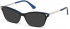 GUESS GU2797 sunglasses in Black/Other