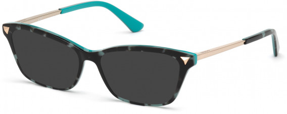 GUESS GU2797 sunglasses in Light Green/Other