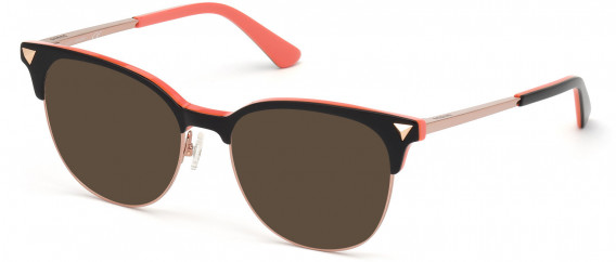 GUESS GU2798-51 sunglasses in Black/Other