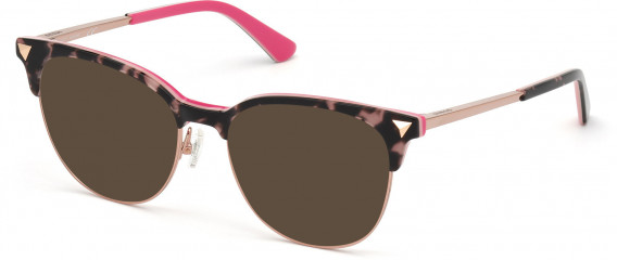 GUESS GU2798-51 sunglasses in Pink/Other