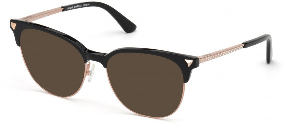 GUESS GU2798-S-51 sunglasses in Shiny Black