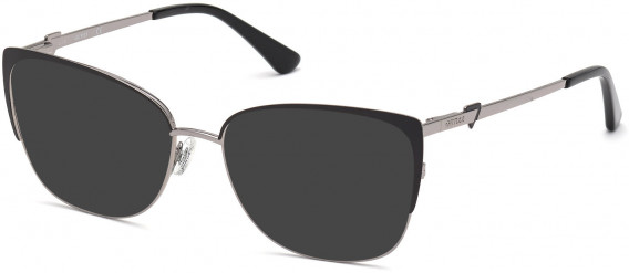 GUESS GU2814-57 sunglasses in Matte Black