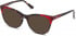 GUESS GU2819 sunglasses in Red/Other
