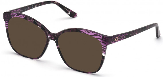 GUESS GU2820 sunglasses in Violet/Other