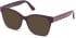 GUESS GU2821 sunglasses in Shiny Violet