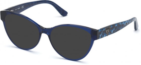 GUESS GU2826 sunglasses in Blue/Other