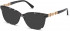 GUESS GU2832-52 sunglasses in Black/Other