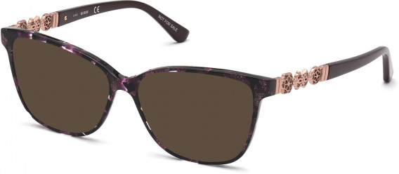 GUESS GU2832-52 sunglasses in Violet/Other