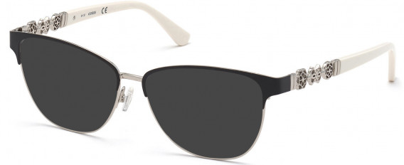 GUESS GU2833 sunglasses in Black/Other