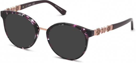 GUESS GU2834 sunglasses in Violet/Other