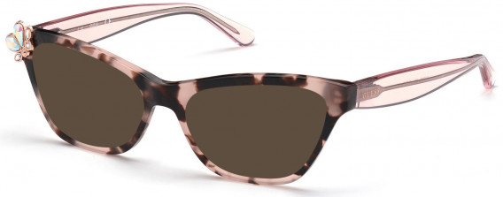 GUESS GU2836 sunglasses in Pink/Other