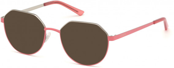 GUESS GU3042 sunglasses in Shiny Pink
