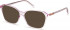 GUESS GU3052 sunglasses in Shiny Fuxia