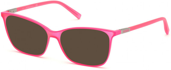 GUESS GU3055 sunglasses in Pink/Other
