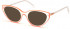 GUESS GU3058 sunglasses in Orange/Other