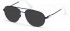 GUESS GU50004 sunglasses in Matte Blue