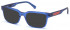 GUESS GU50016 sunglasses in Shiny Blue