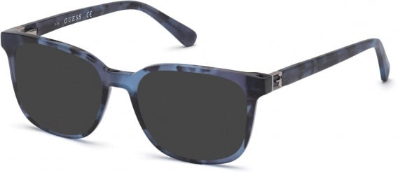 GUESS GU50021-51 sunglasses in Blue/Other