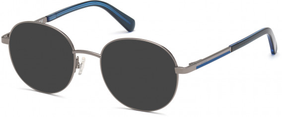 GUESS GU50025 sunglasses in Shiny Light Nickeltin