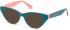GUESS GU9192 sunglasses in Turquoise/Other