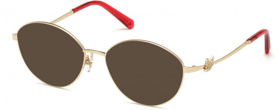SWAROVSKI SK5347 sunglasses in Pale Gold
