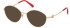 SWAROVSKI SK5347 sunglasses in Pale Gold