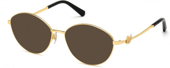 SWAROVSKI SK5347 sunglasses in Shiny Deep Gold