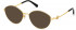 SWAROVSKI SK5347 sunglasses in Shiny Deep Gold