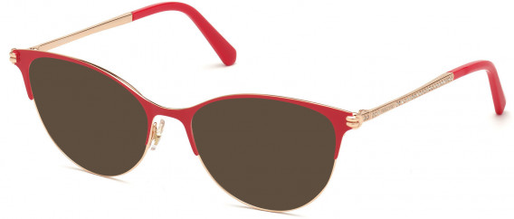 SWAROVSKI SK5348-55 sunglasses in Red/Other