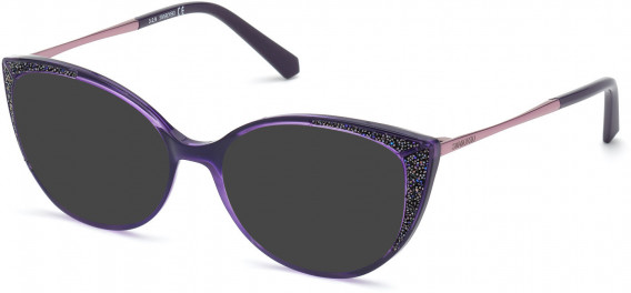 SWAROVSKI SK5362 sunglasses in Shiny Violet