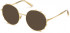 SWAROVSKI SK5380 sunglasses in Shiny Deep Gold