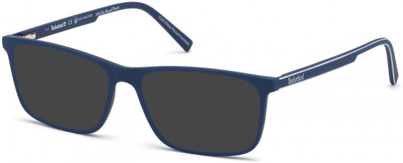 TIMBERLAND TB1623 sunglasses in Matte Blue