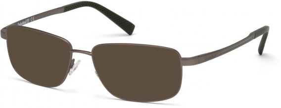 TIMBERLAND TB1648-56 sunglasses in Matte Gunmetal