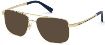 TIMBERLAND TB1649 sunglasses in Pale Gold